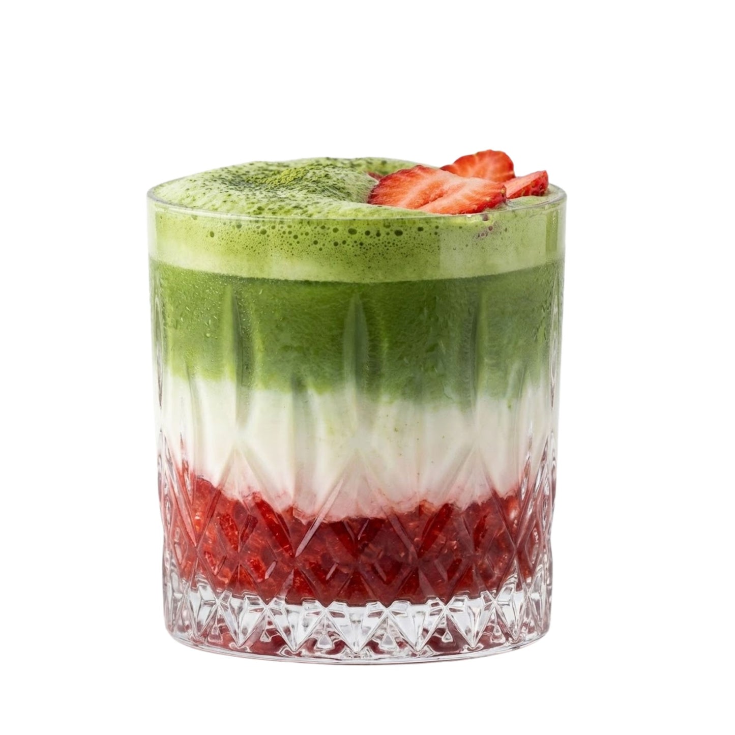 Matcha Gläser Set "Odin" 4-tlg. – Kristall-Optik & Bleifrei, 330ml