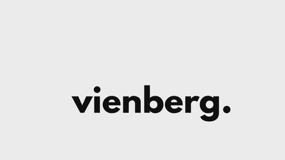 Vienberg Geometri Trinkgläser 515 ml, geriffelte Matcha Gläser für Eiskaffee, Cocktails, Säfte und Wasser, stapelbar, 3er oder 6er Set