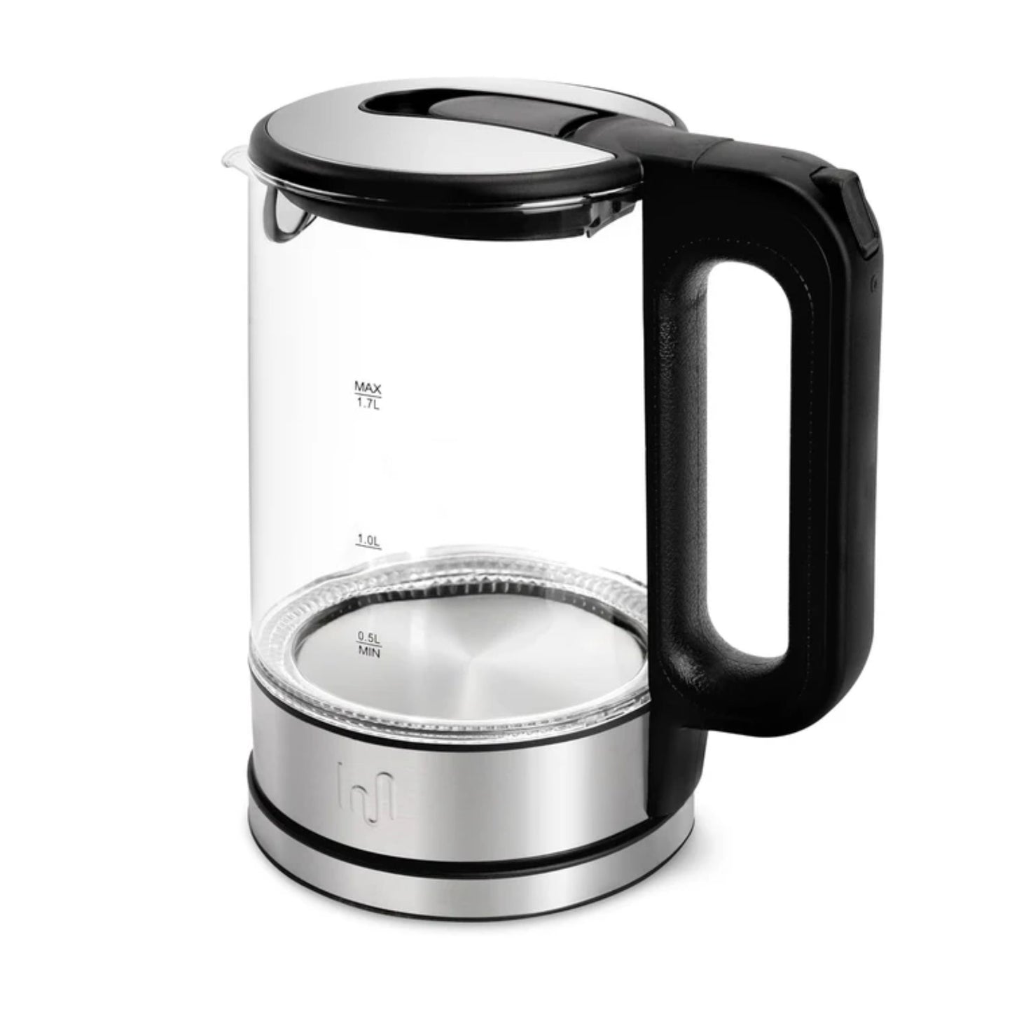 LED Glas Wasserkocher 1.7L Classic