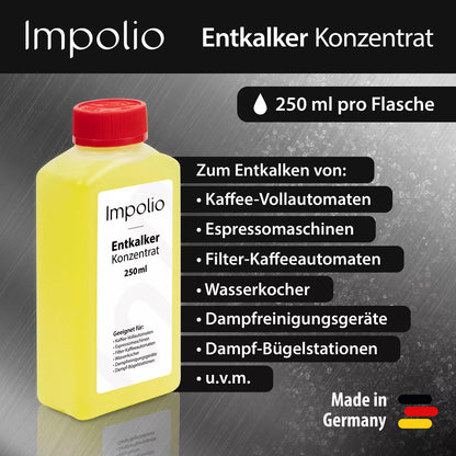 Universal Entkalker Konzentrat 250ml Biologisch abbaubar, Made in Germany