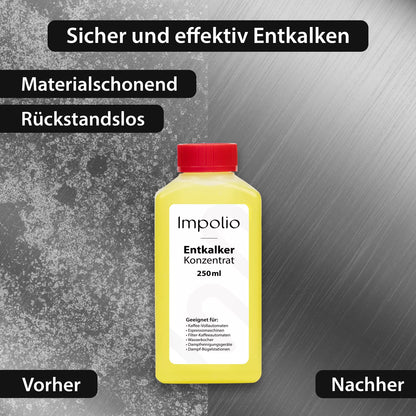 Universal Entkalker Konzentrat 250ml Biologisch abbaubar, Made in Germany
