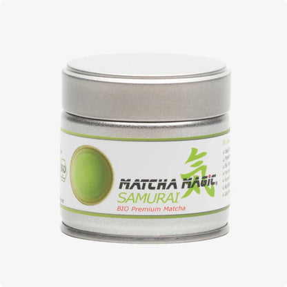 Samurai Bio Ceremonial Matcha, 30g