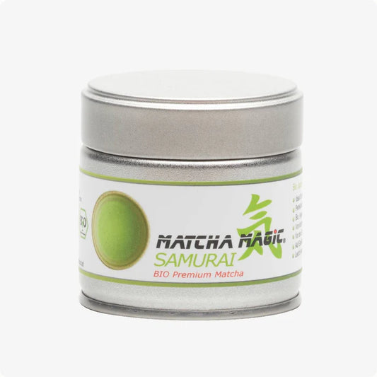 Samurai Bio Ceremonial Matcha, 30g