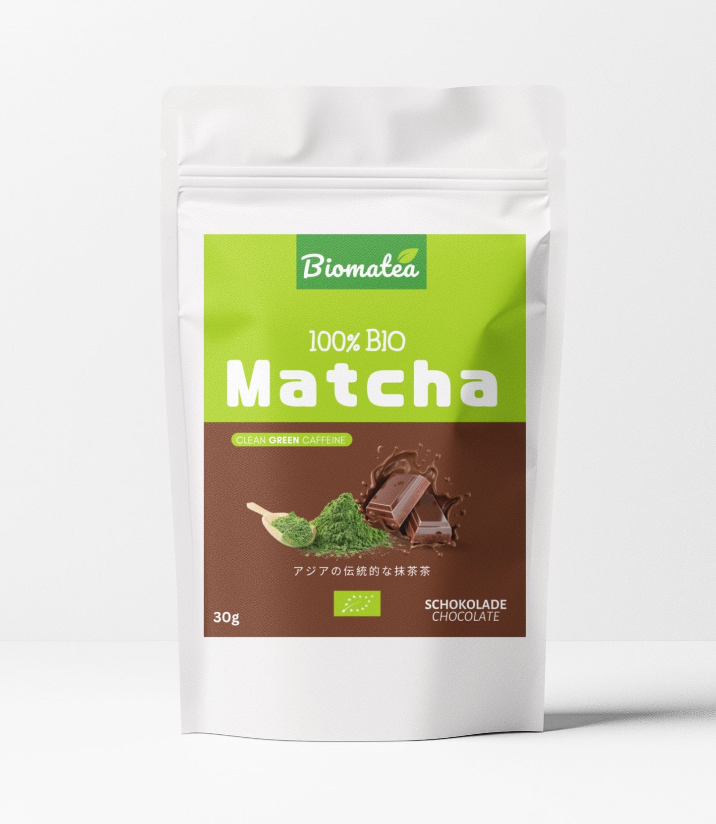 Schokolade Matcha, 30g