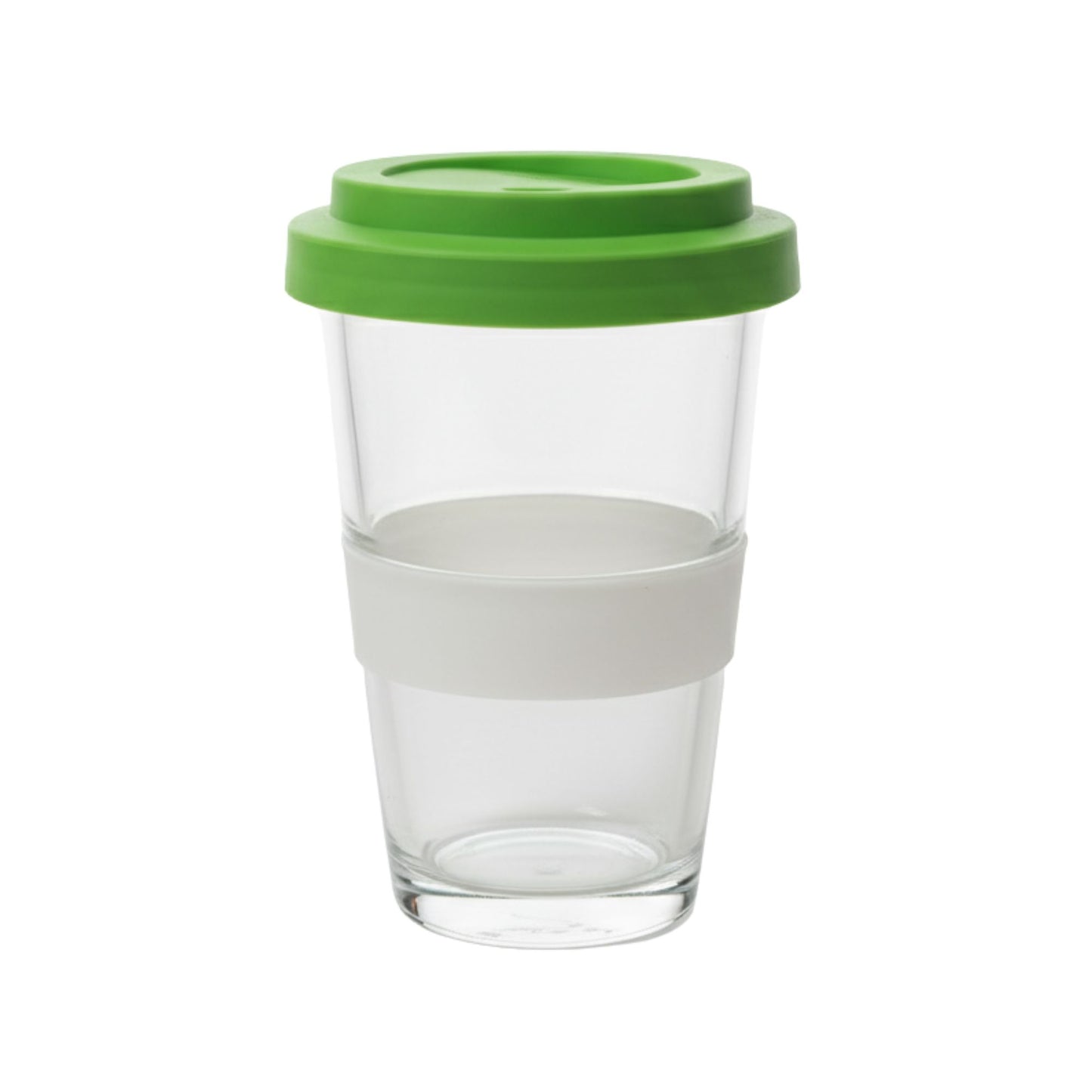 Swiss made Matcha 2 go Glas-Becher 330ml inkl. Deckel