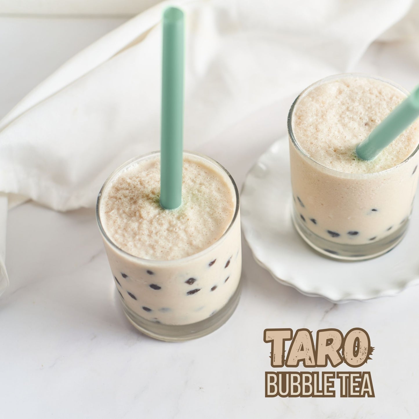 Biomatea Taro Coco Latte Mix – Vegan & Natürlich gesüßt mit Kokosblütenzucker, 150g