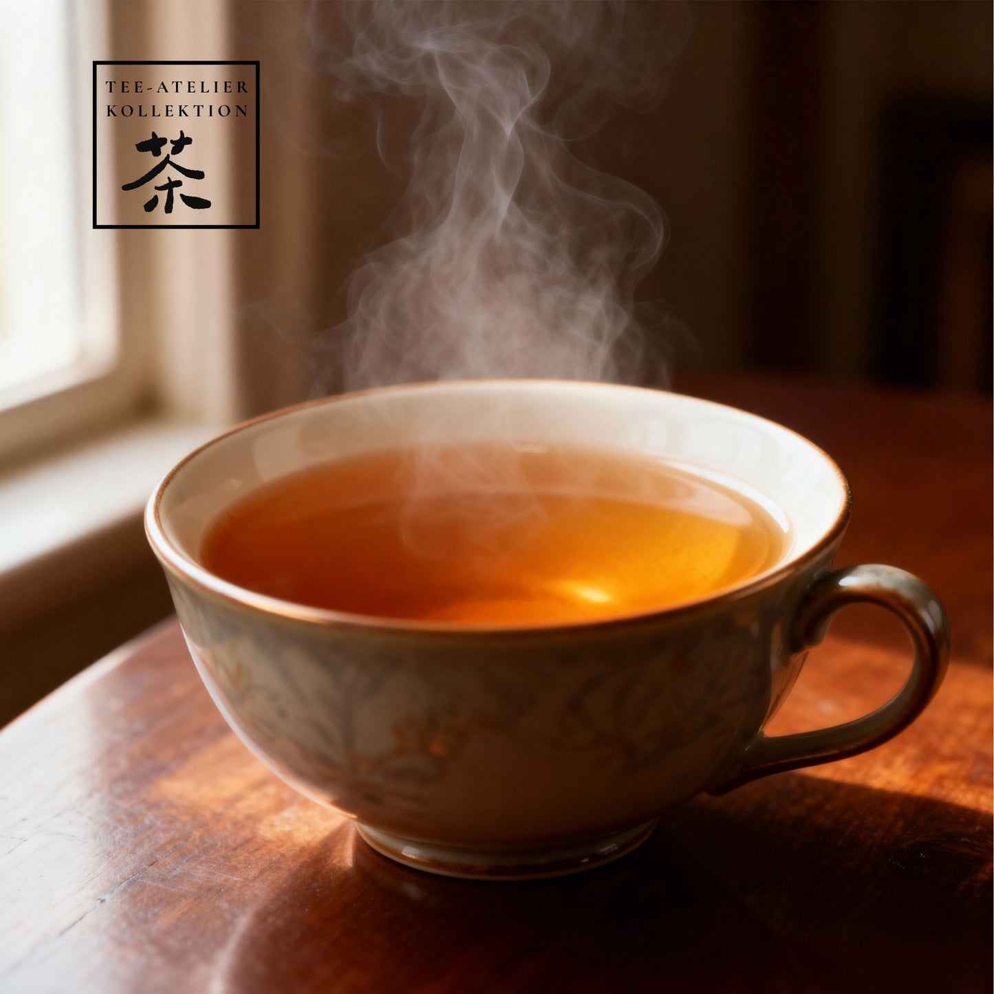 Caribbean Sunset – Tropischer Früchtetee mit Ananas, Kokos & Hibiskus (80g) – Tee-Atelier Edition