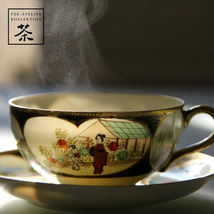 Zen Garden Spirit – Meditativer Früchtetee mit Lotusblättern & Mango (80g) – Tee-Atelier Edition