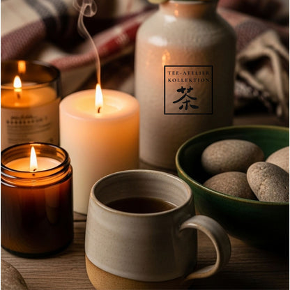 Golden Osmanthus – Grand Cru Früchtetee mit Litschi & Birne (80g) – Tee-Atelier Edition