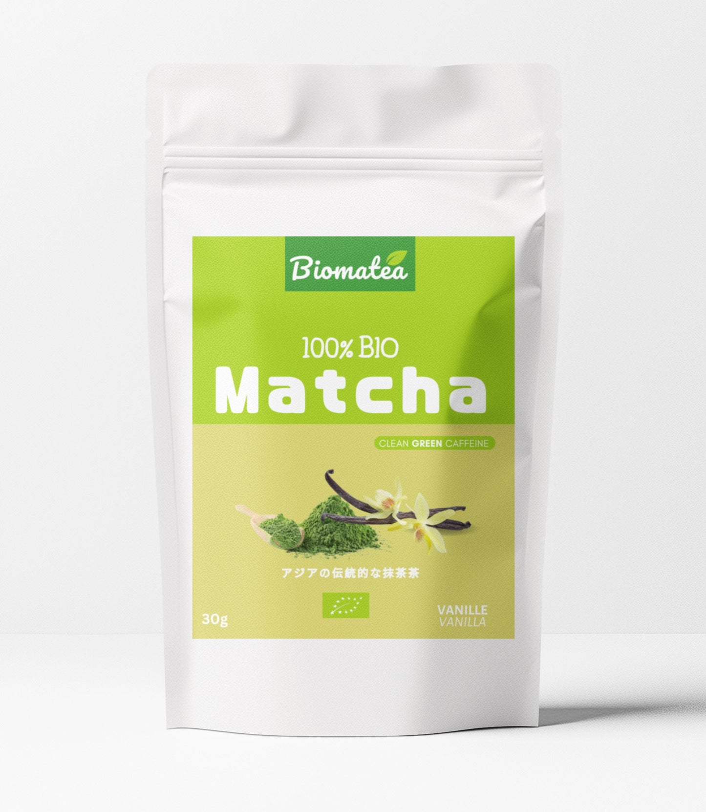 Vanille Matcha, 30g