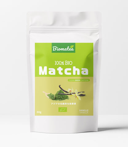 Vanille Matcha, 30g