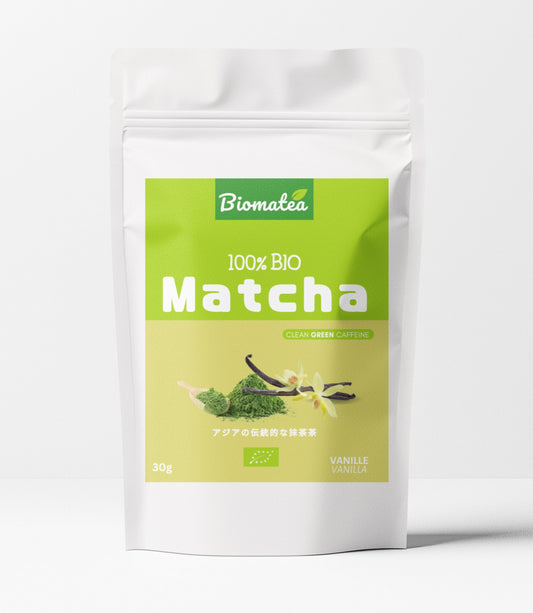 Vanille Matcha, 30g