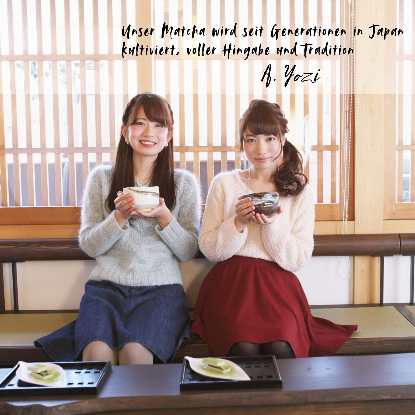 Yabukita sigle cultivar Matcha Tee Pulver aus Kagoshima, ceremonial grade, 80g, Limitierte Auflage